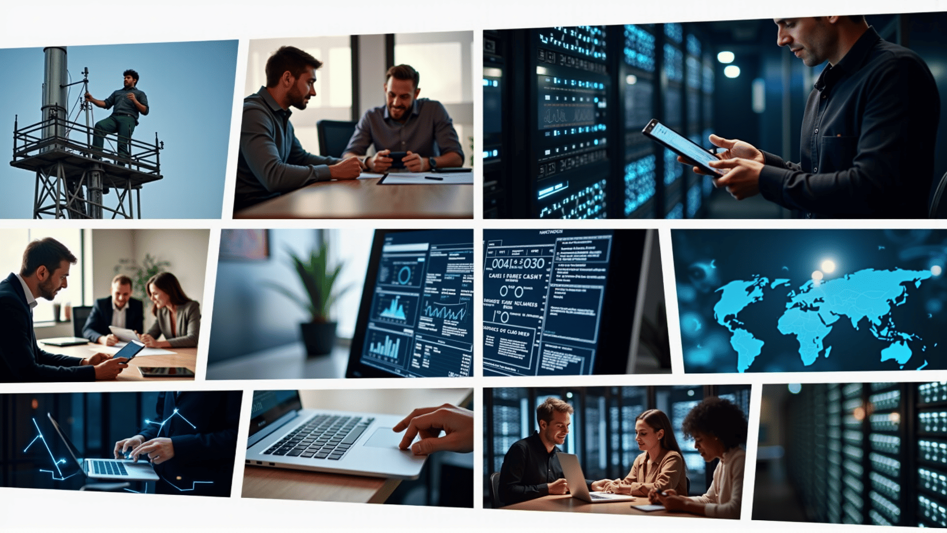 Latest Verizon Business news collage