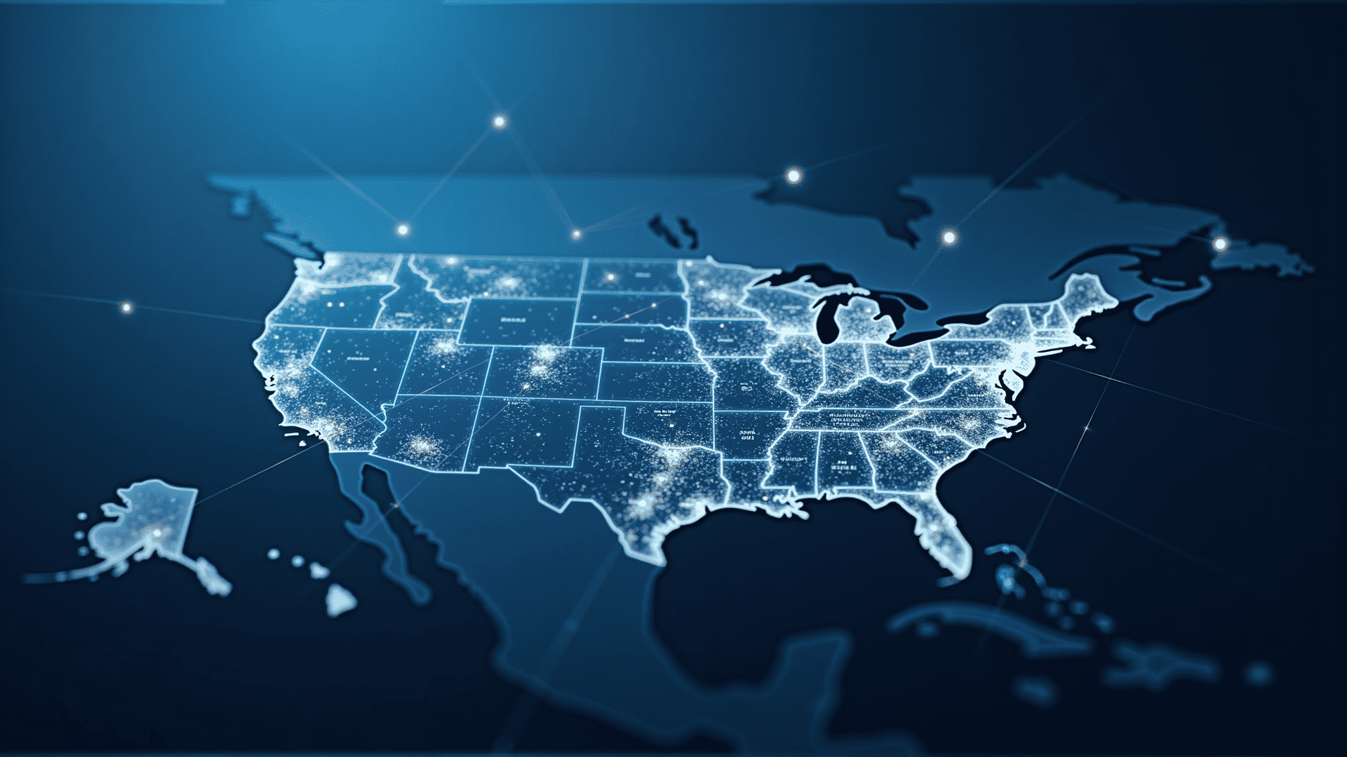Digital infrastructure map